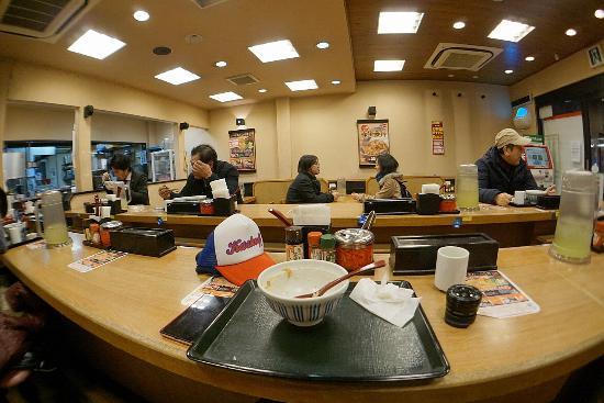 なか卯 京都八条口店